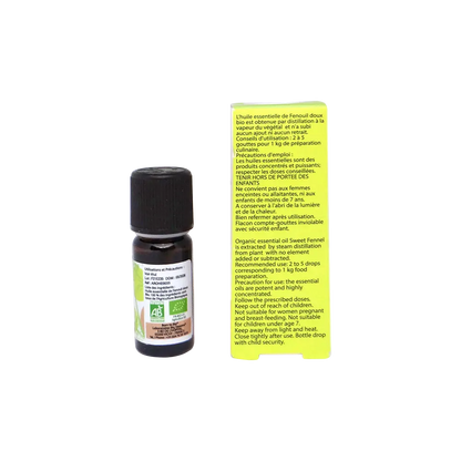 Organic sweet fennel essential oil-1