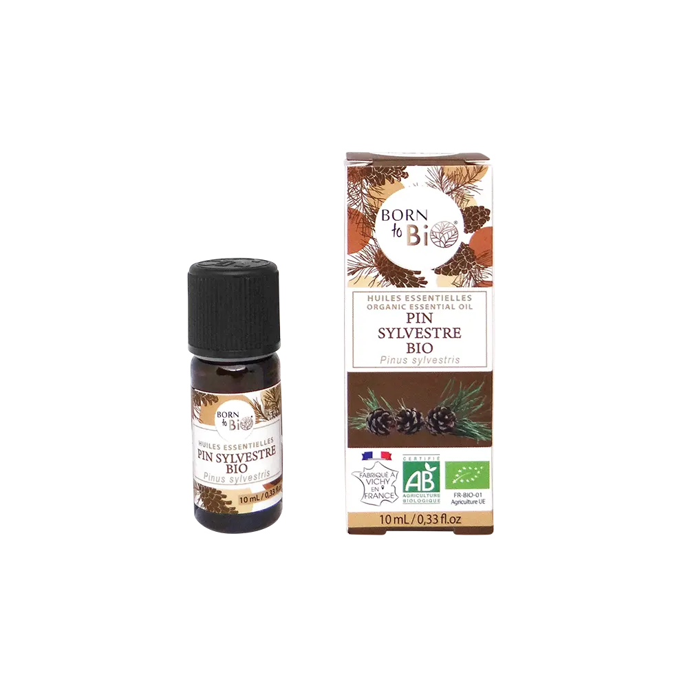 Organic Scots Pine essential oil-0