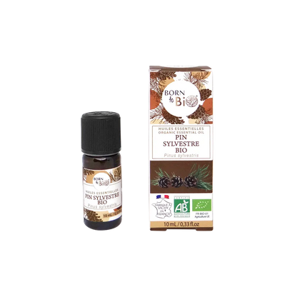 Organic Scots Pine essential oil-0