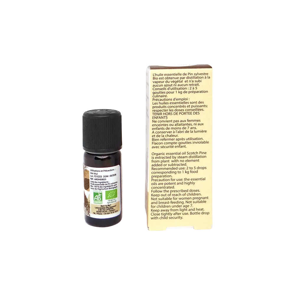 Organic Scots Pine essential oil-1