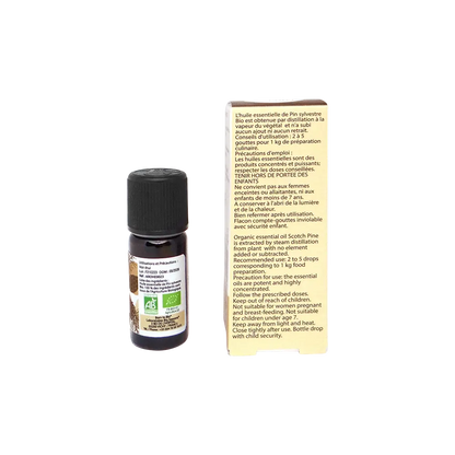 Organic Scots Pine essential oil-1