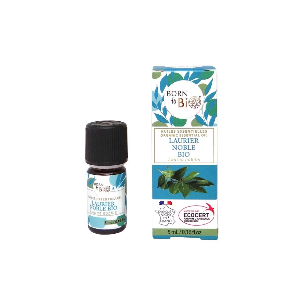 Organic noble laurel essential oil-0