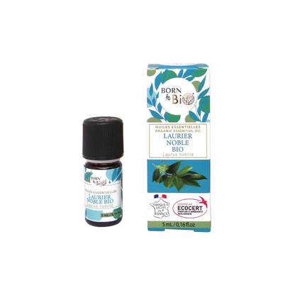 Organic noble laurel essential oil-0
