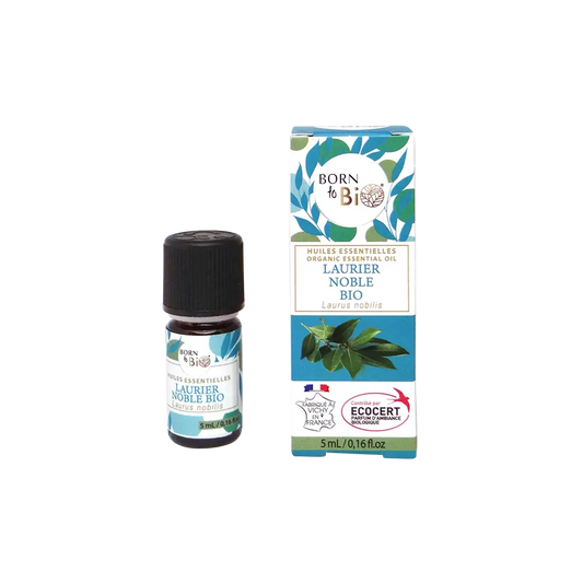 Organic noble laurel essential oil-0