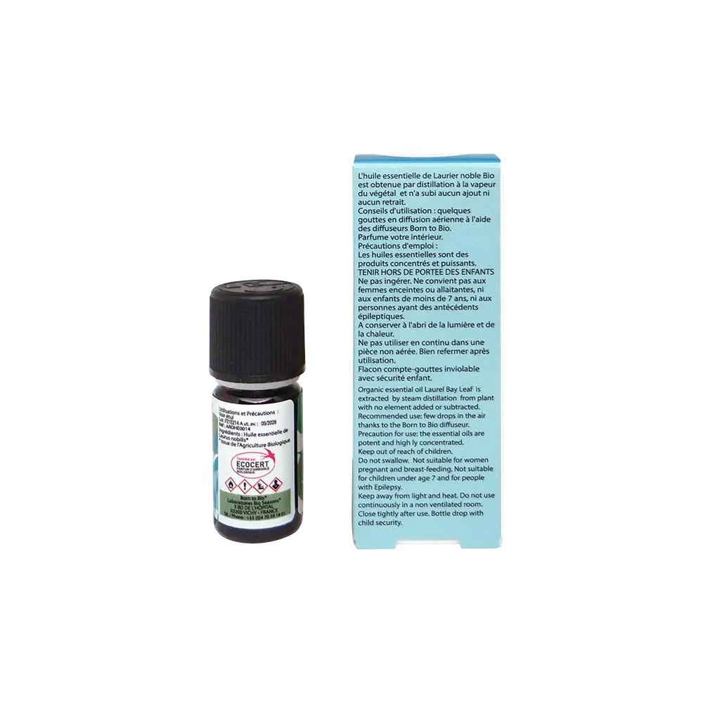Organic noble laurel essential oil-2