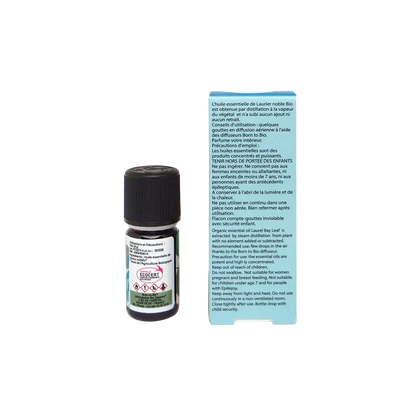 Organic noble laurel essential oil-2