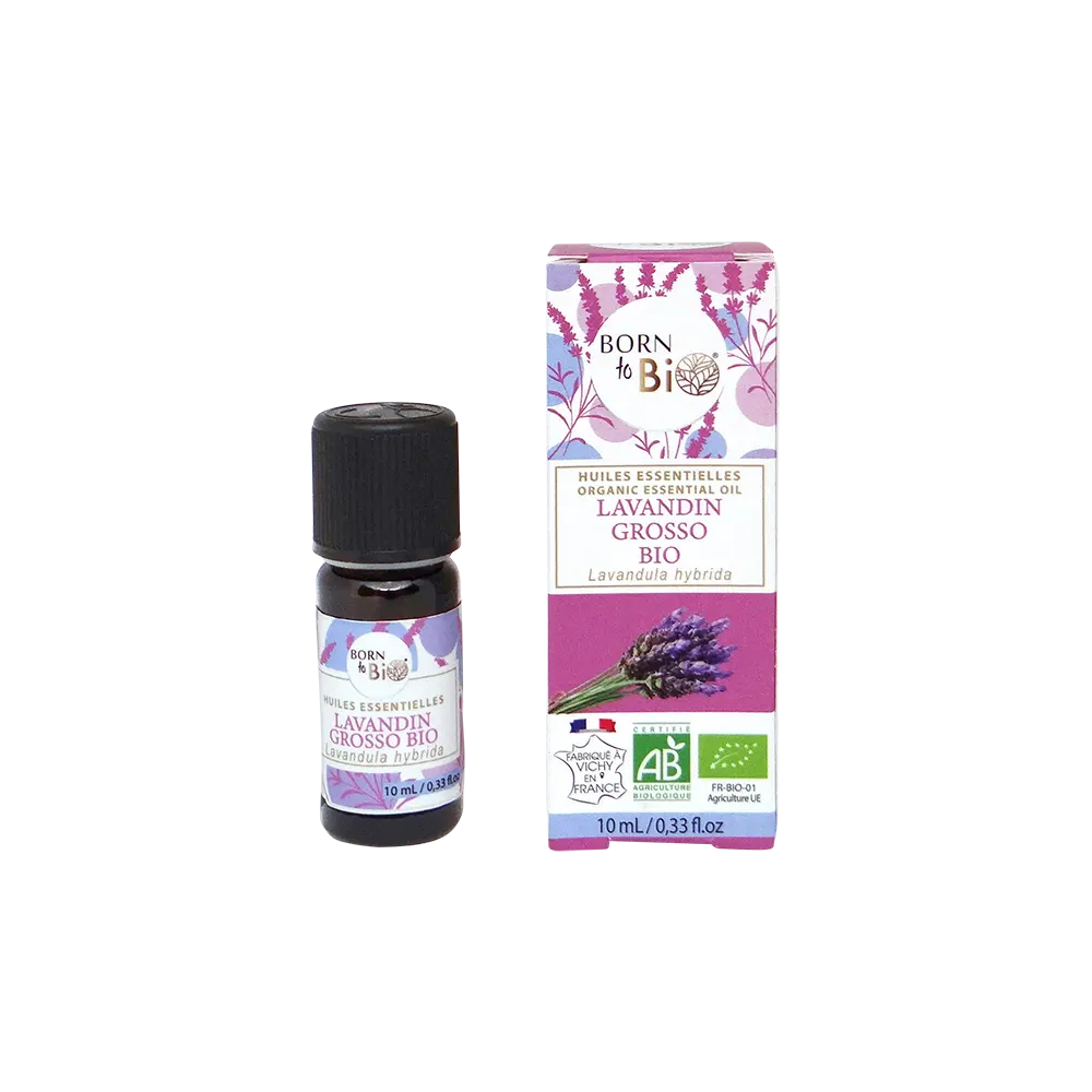 Organic Lavandin grosso essential oil-0