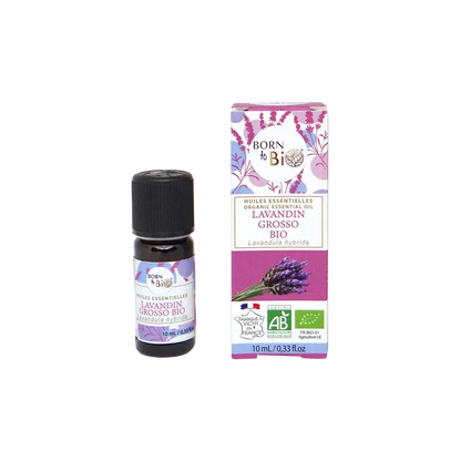 Organic Lavandin grosso essential oil-0