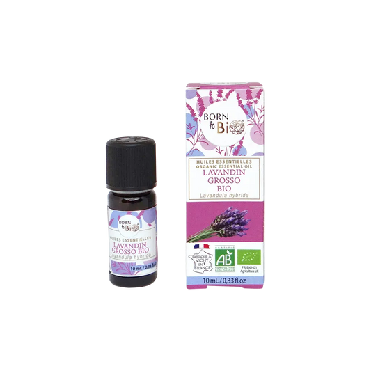 Organic Lavandin grosso essential oil-0