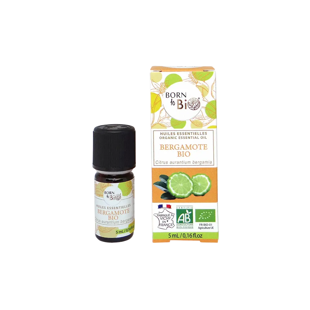 Organic Bergamot essential oil-0