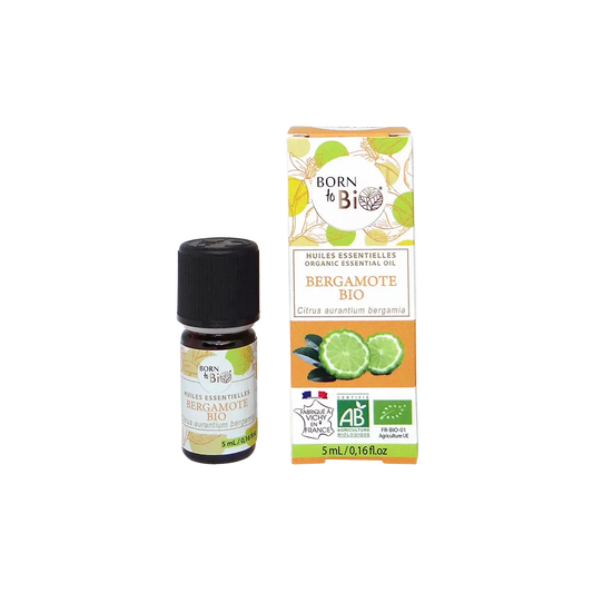 Organic Bergamot essential oil-0