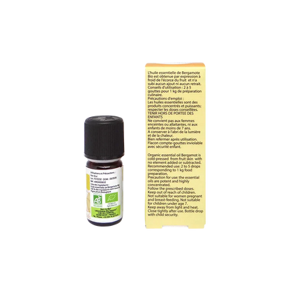 Organic Bergamot essential oil-2