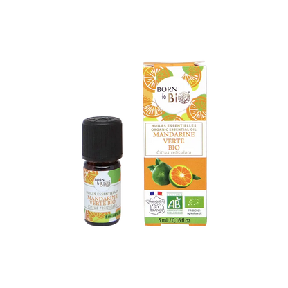 Organic green mandarin essential oil-0
