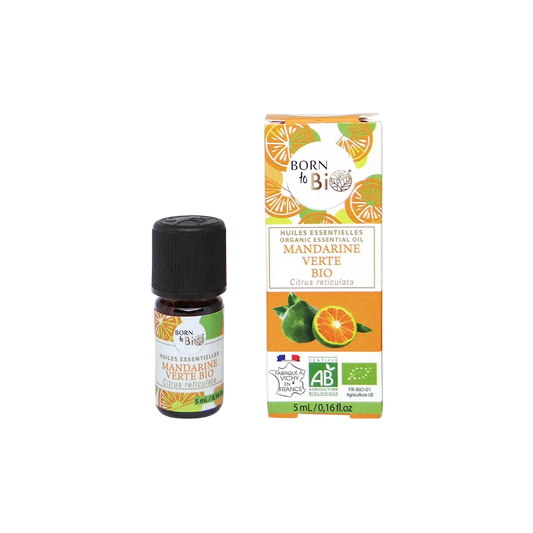 Organic green mandarin essential oil-0