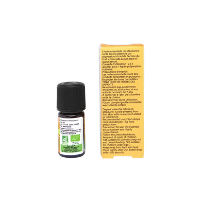 Organic green mandarin essential oil-1