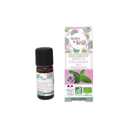 Organic Wild Mint essential oil-0