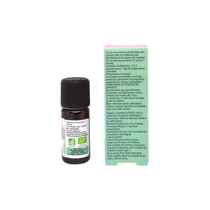 Organic Wild Mint essential oil-1