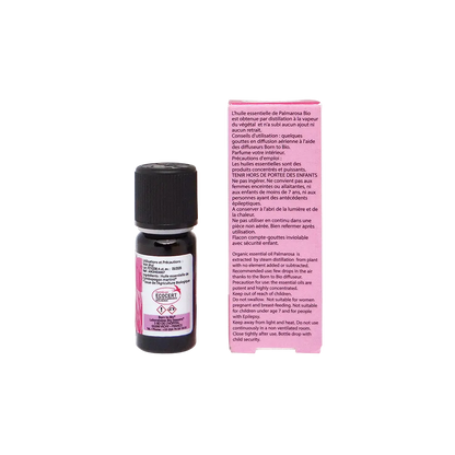Organic Palmarosa essential oil-1
