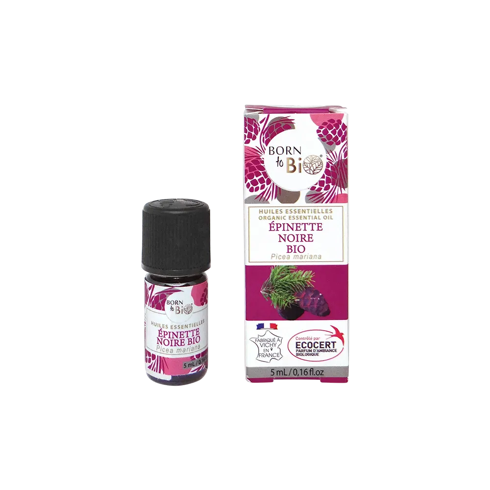 Organic black spruce essential oil-0