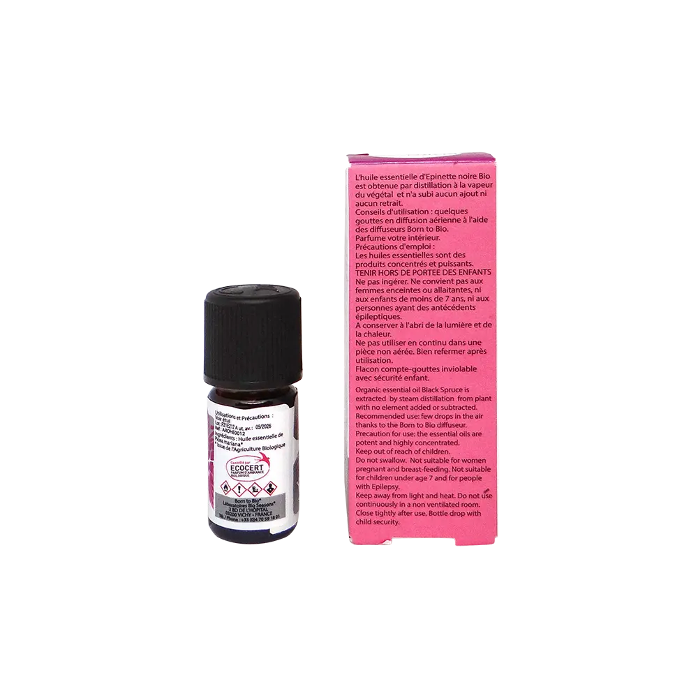 Organic black spruce essential oil-1