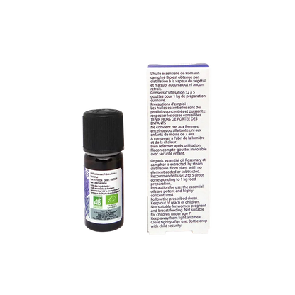 Organic Rosemary camphor essential oil-1