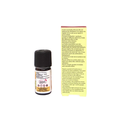 Organic Frankincense essential oil-1