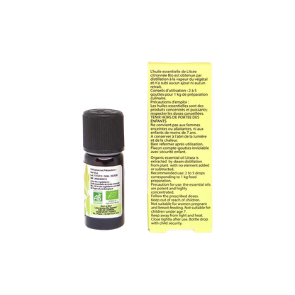 Organic lemon litsea essential oil-1