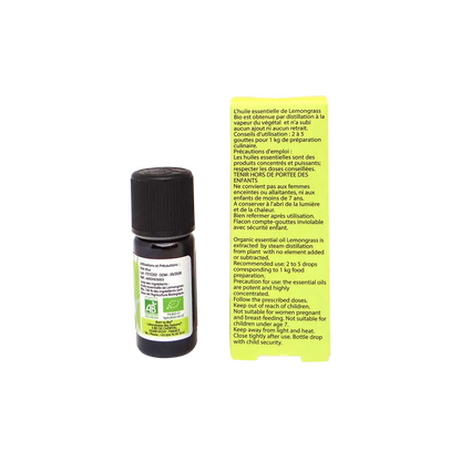 Organic Lemongrass essential oil-1