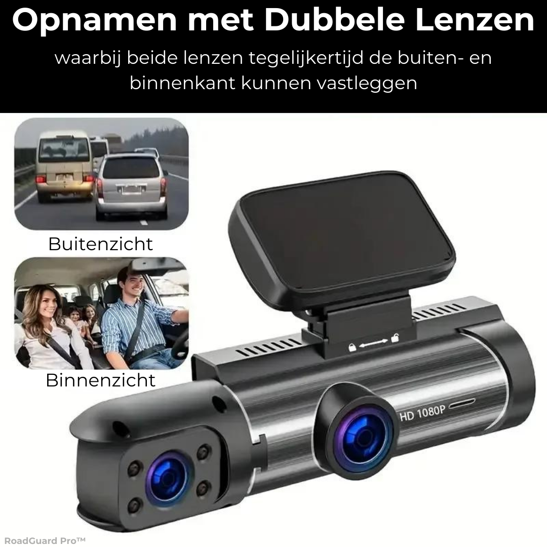 Full HD 1080P Dual Dashcam