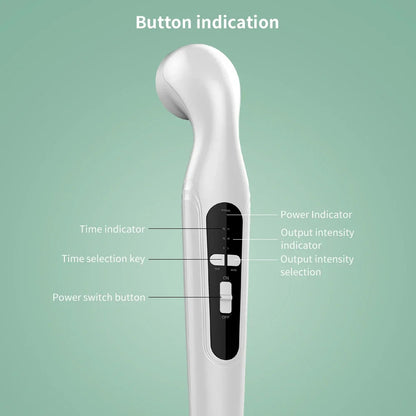 Draagbare Ultrasone Massage-apparaat – Ontspanning & Comfort voor Spieren