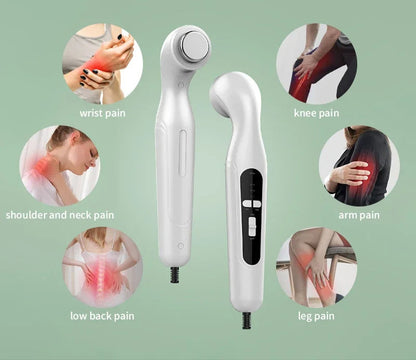 Draagbare Ultrasone Massage-apparaat – Ontspanning & Comfort voor Spieren