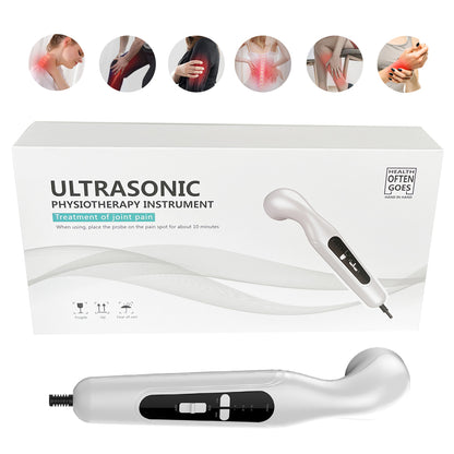 Draagbare Ultrasone Massage-apparaat – Ontspanning & Comfort voor Spieren