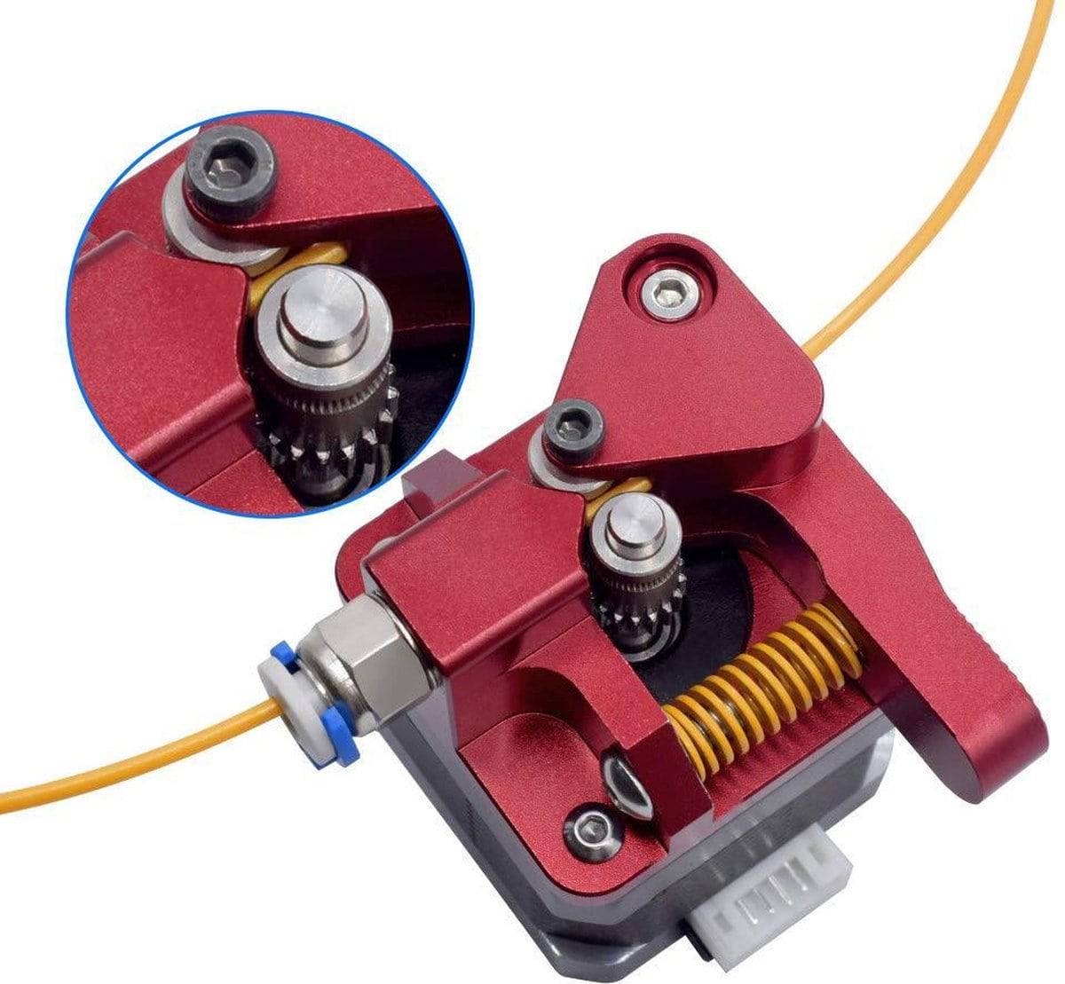 Dual Gear Aluminium MK8 Extruder Upgrade - Verbeter je Creality Ender & CR Serie Printervaring!