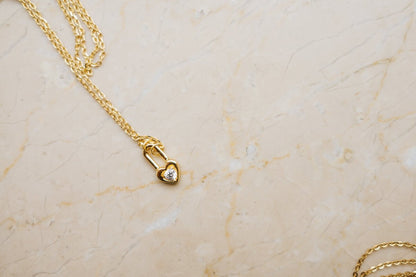 Cuore Forte Halskette-2
