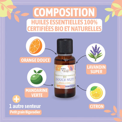 Sweet night - Complex with organic essential oils-2