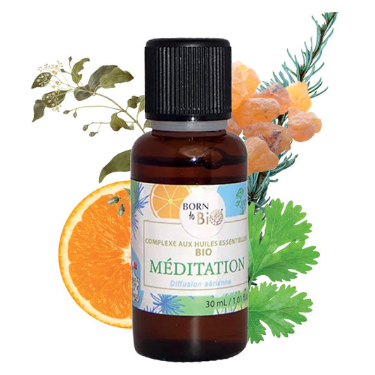 Meditation - Complex with organic essential oils-0