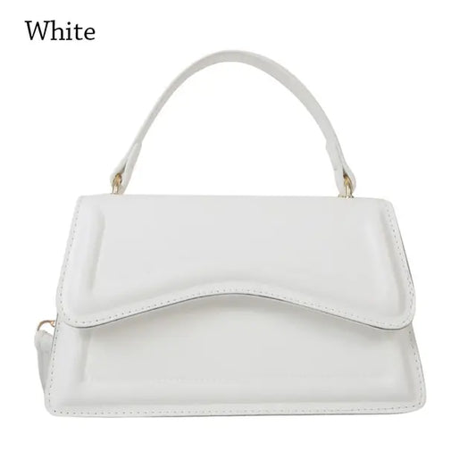 Trendy Leren Schoudertas voor Vrouwen in Stijlvol Crossbody-Design