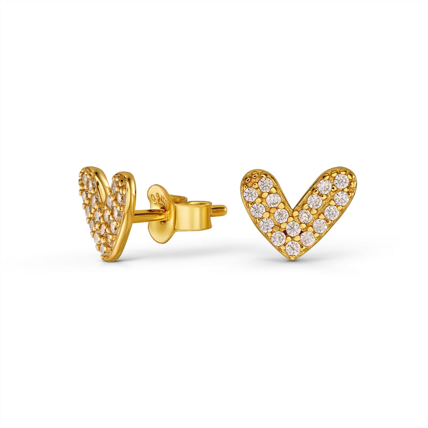 Cuore Brillante Ohrstecker-0