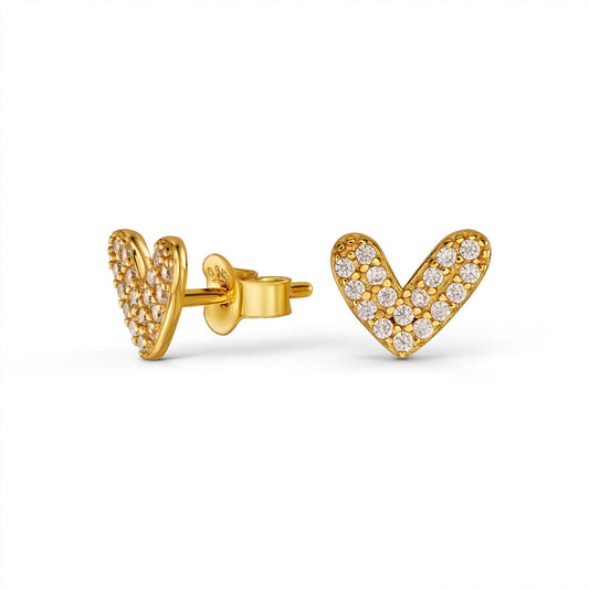 Cuore Brillante Ohrstecker-0