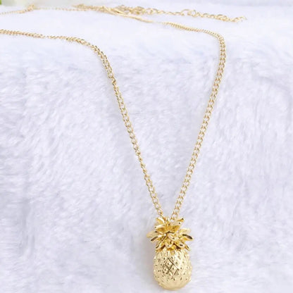 Tropische Ananas Bedelketting voor een Speelse Look