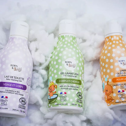 2 in 1 Baby Wash 300mL - Certified organic-2