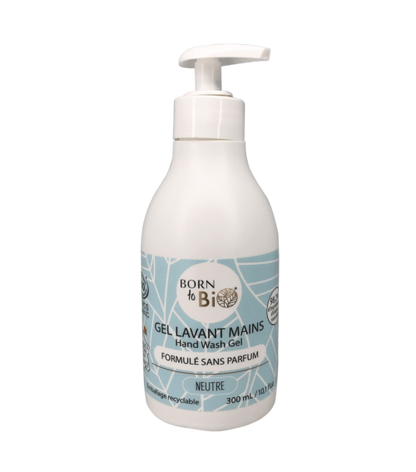 Hand wash gel Neutral Fragrance-free formula - Certified organic-0