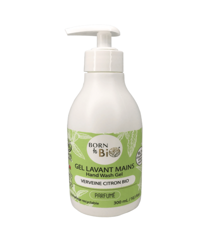 Lemon Verbena hand wash gel - Certified organic-0