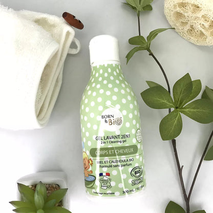 2 in 1 Baby Wash 300mL - Certified organic-1