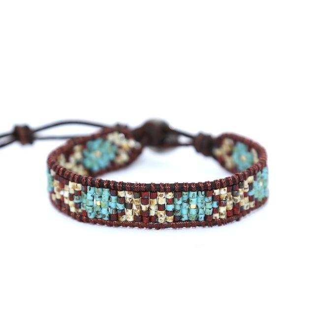 Handgemaakte Bohemian Woven Armband