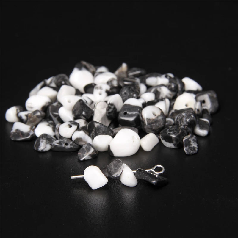 Natural Rose Quartz Chip Beads 5-8mm Irregular Stone Strand 15.5 Inch for Jewelry Making DIY Bracelet Necklace Supplies