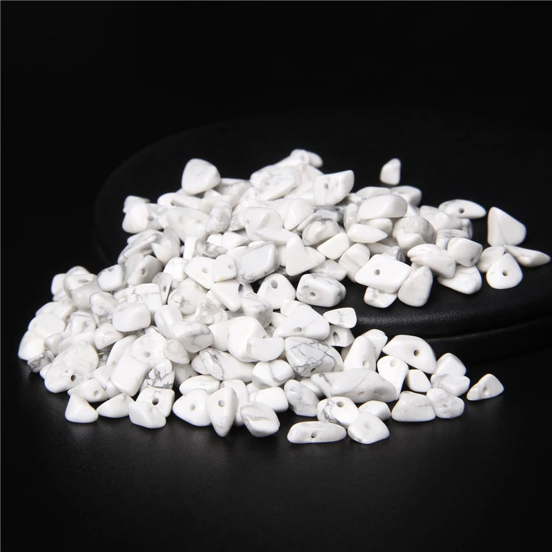 Natural Rose Quartz Chip Beads 5-8mm Irregular Stone Strand 15.5 Inch for Jewelry Making DIY Bracelet Necklace Supplies