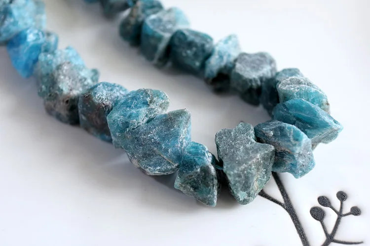 Natural Fluorite Amethyst Quartz Nugget Beads 7 Inch Half Strand Raw Gemstone Chips for Jewelry Making DIY Bracelet Supplies