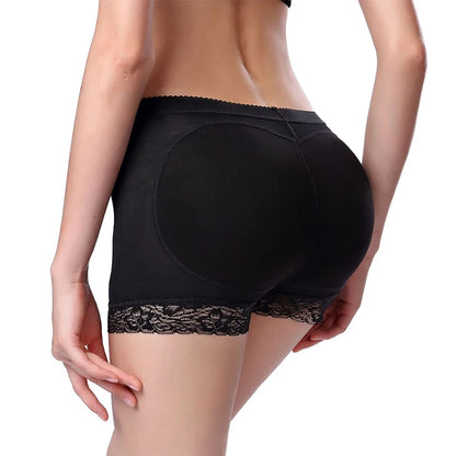 Verbeter je Curves: Dames Hoge Taille Butt Lifter Panty met Gevoerde Shaper voor Buikcontrole en Verheven Uiterlijk