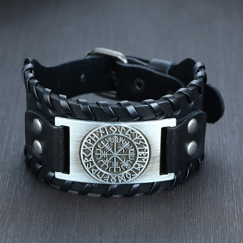 Vnox | Elegante Viking Armband voor een Tijdloze Look